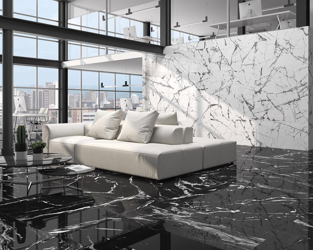 Nero Pul. Rect. 60x120